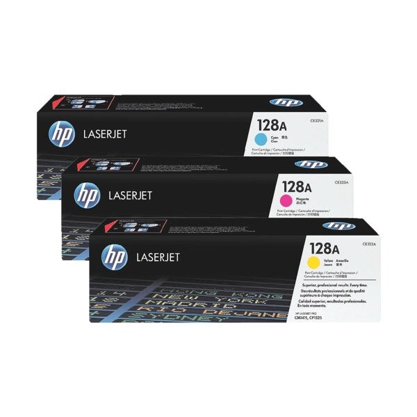 HP Printcassette-set »HP CF371AM« HP Printcassette-set »HP CF371AM«