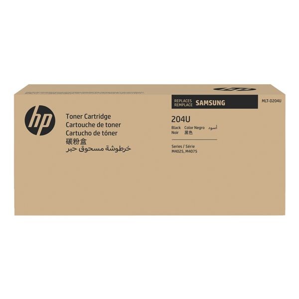 HP replaces Samsung Toner �MLT-D204U�