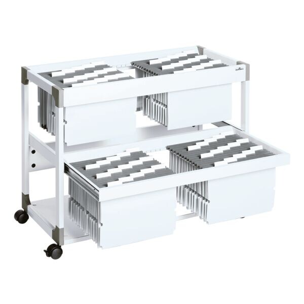 Durable Kantoormappenwagentje »System 200 Multi Duo« Durable Kantoormappenwagentje »System 200 Multi Duo«