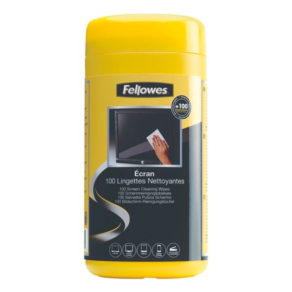 Fellowes Beeldschermreinigingsdoekjes