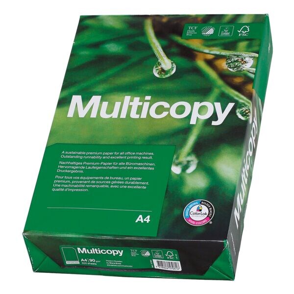 Multifunctioneel papier A4 MultiCopy MultiCopy - 500 bladen (totaal)