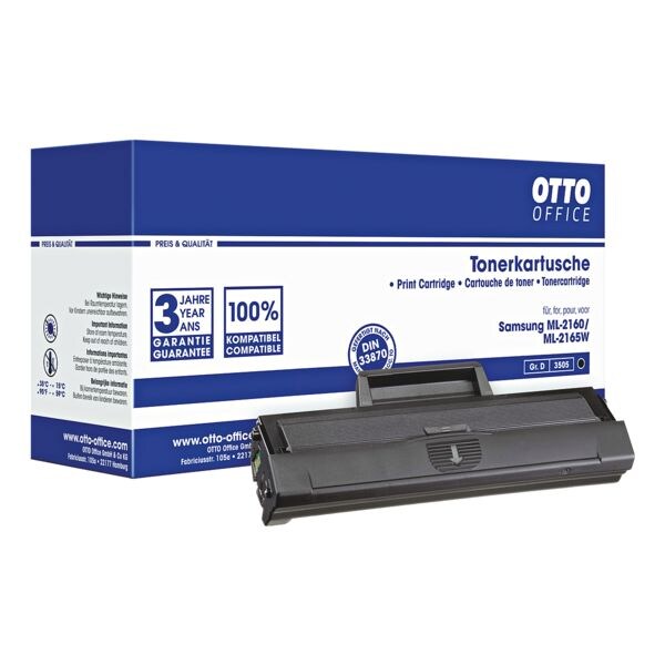 OTTO Office Toner vervangt Samsung �MLT-D101S�