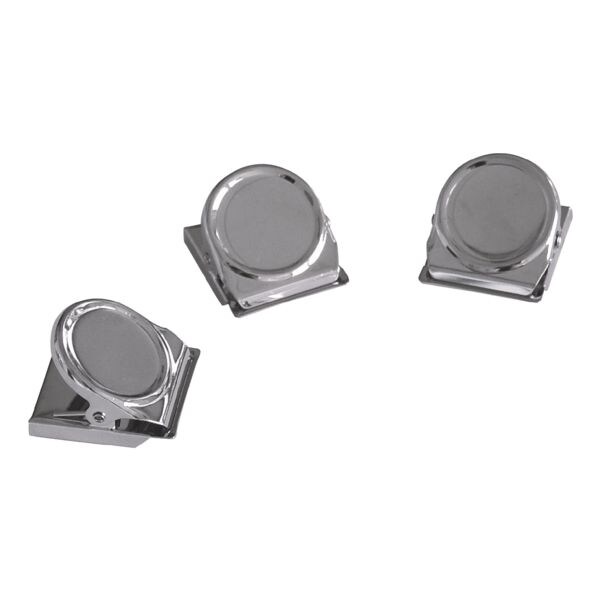 Franken Pak met 3 magneetclips HMC35, hechtkracht 500 g