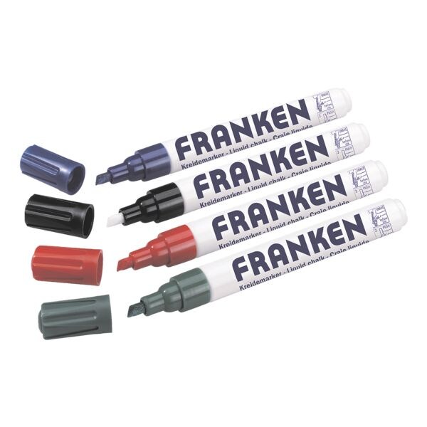 Franken Pak met 4 krijtmarkers �ZKM99�