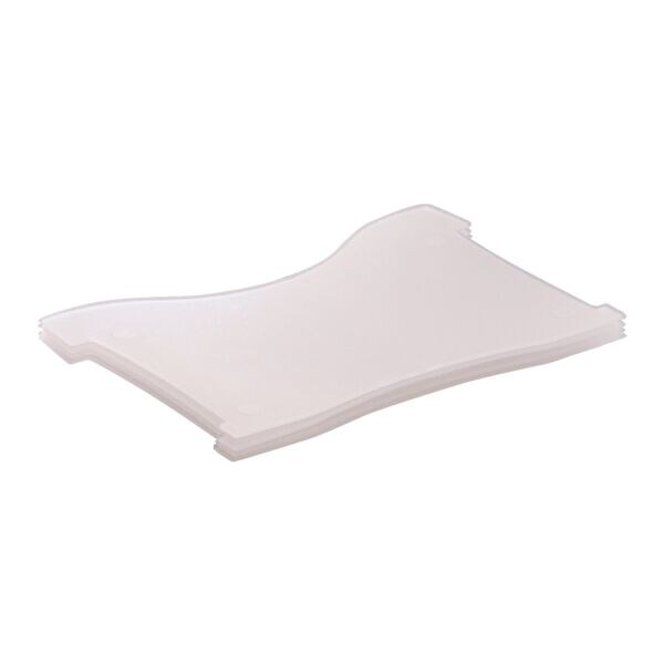 HAN Pak met 4 steunplaten A8 liggend 9028-63