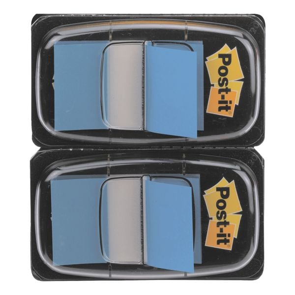 Post-it Index herkleefbare markeerstroken Index 43,2 x 25,4 mm, kunststof