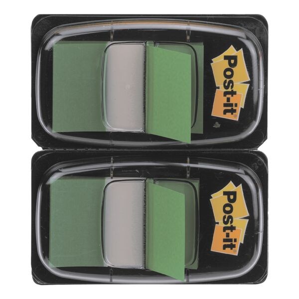 Post-it Index herkleefbare markeerstroken Index 43,2 x 25,4 mm, kunststof