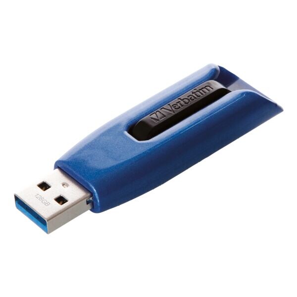 USB-stick 128 GB Verbatim V3 Max USB 3.0 USB-stick 128 GB Verbatim V3 Max USB 3.0