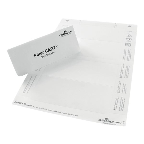 Durable Insteekkaartjes �145902�