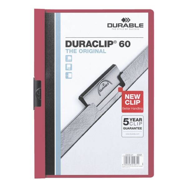 Durable Klemmap �Duraclip 60�