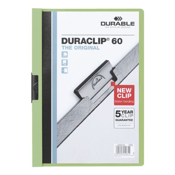 Durable Klemmap Duraclip 60