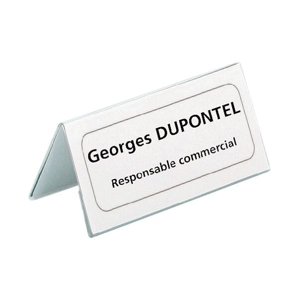 Durable Tafeldisplay 6,1 x 21 cm