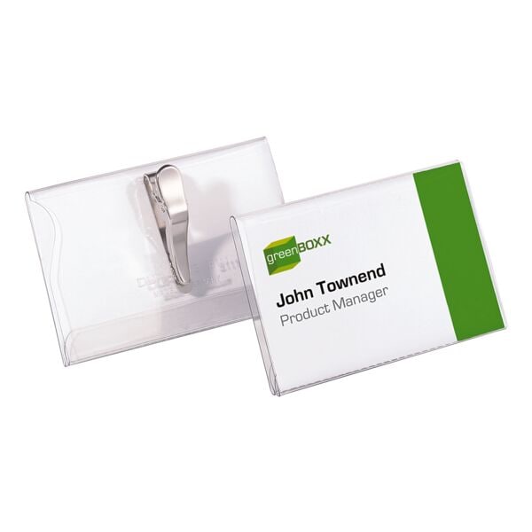 Durable Badges 75x40 mm 811019