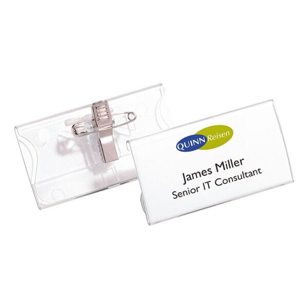 Durable Badges 75x40 mm 812119