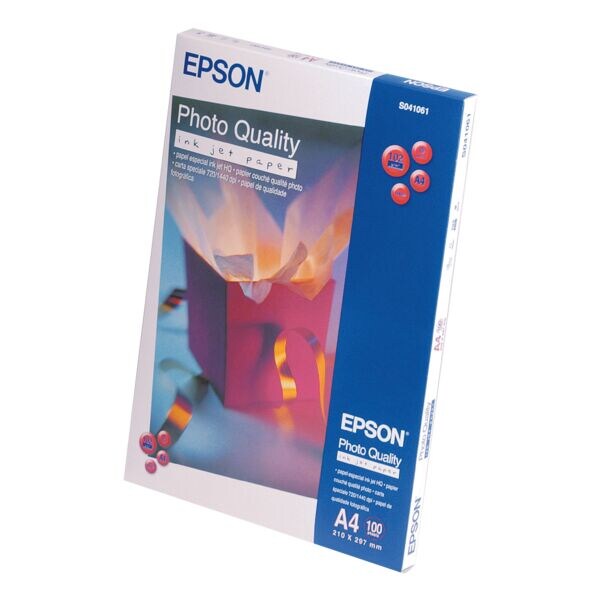 Epson Inkjetpapier Photo Quality InkJet