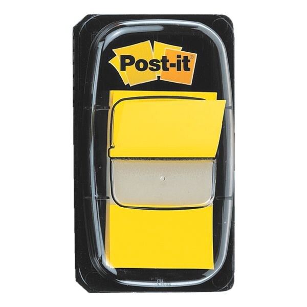 Post-it Index herkleefbare markeerstroken Index 43,2 x 25,4 mm, kunststof