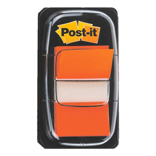 Post-it Index herkleefbare markeerstroken Index 43,2 x 25,4 mm, kunststof