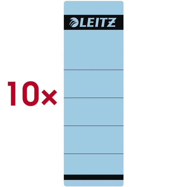 LEITZ Zelfklevende ordnerrugetiketten �1642�