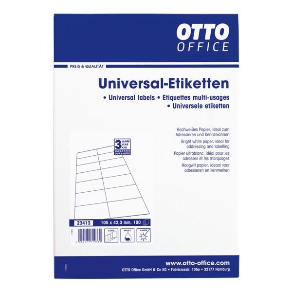 OTTO Office Pak van 1400 universele etiketten