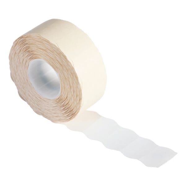 Printer Labels AS Pak met 1200 etiketten voor prijstang (wit - permanent - staand)