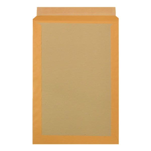 BONG 100 Zak-Enveloppen met kartonnen achterzijde, C4 zonder venster
