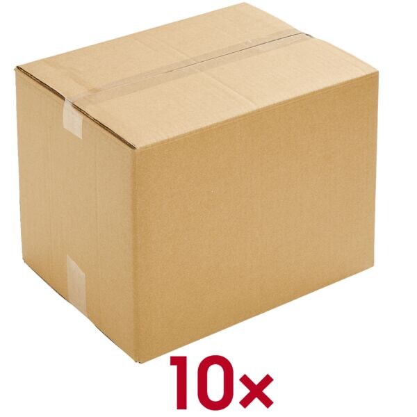 Quali Well Verzenddozen 23,0/30,5/23,0 cm tot 30 kg - 10 stuks