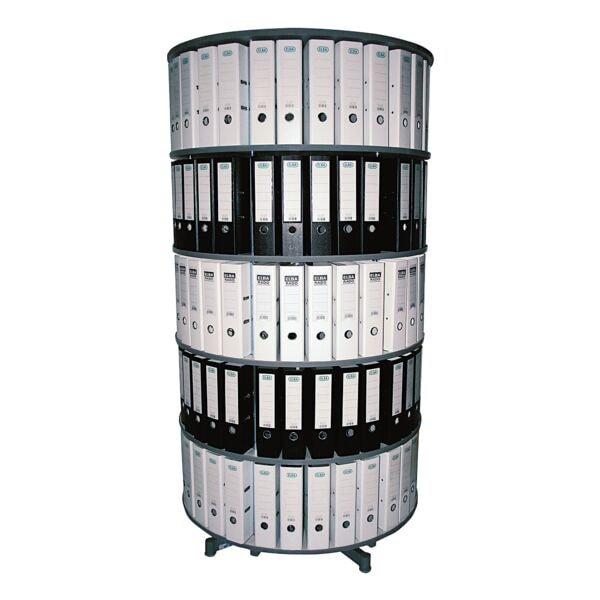 reef Draaizuil voor 180 ordners 5 etages