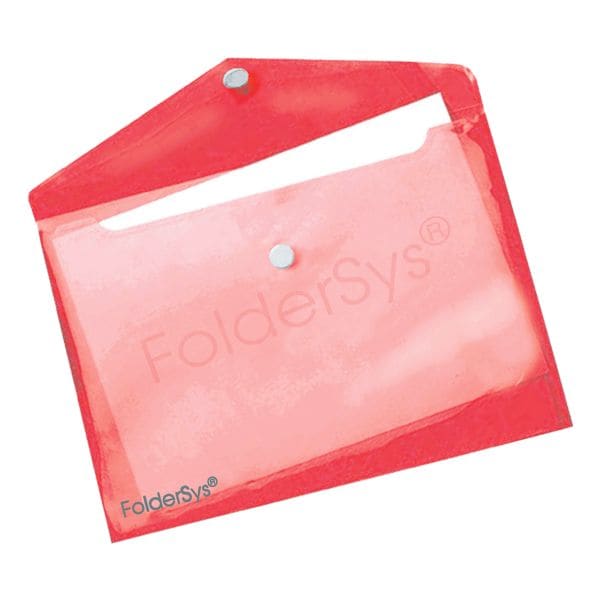 Foldersys Documentenhoezen A5 liggend 100 bladen