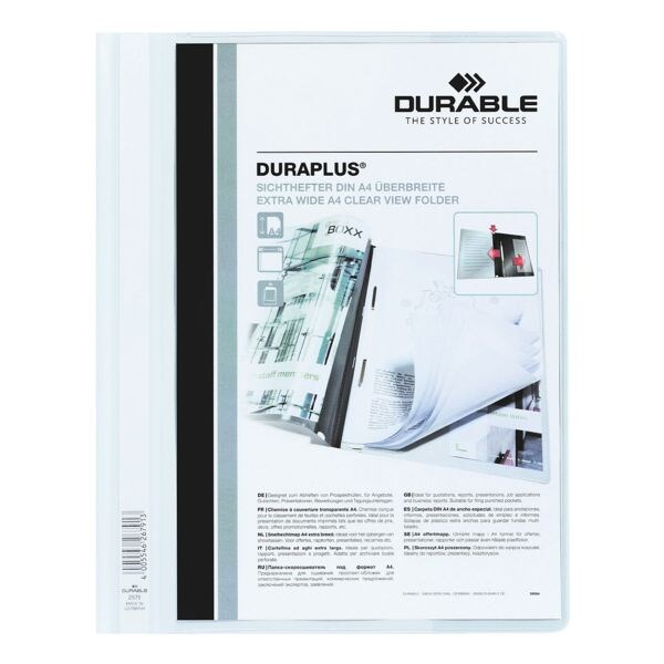 Durable Snelhechtmap Duraplus A4+