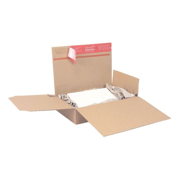 Colompac Dozen met automatische-bodem 16,0/23,0/5,0 cm - 10 stuks