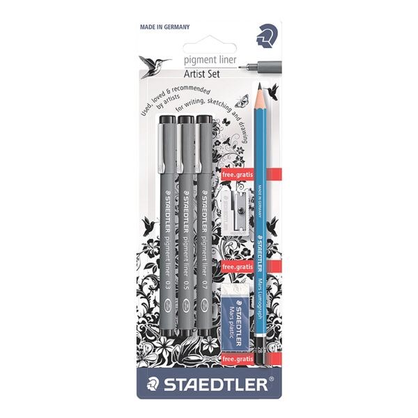 STAEDTLER pigmentliner 308 0,3  - 0,7mm (S/F/M)