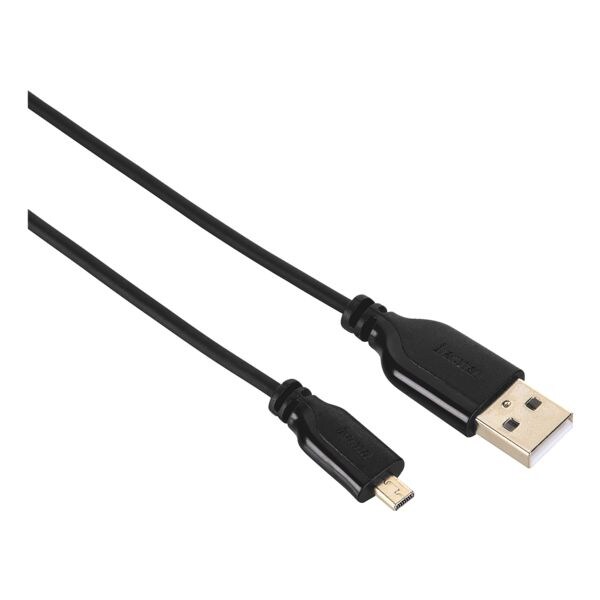 Hama USB-Kabel 2.0 A/Mini-B-stekker
