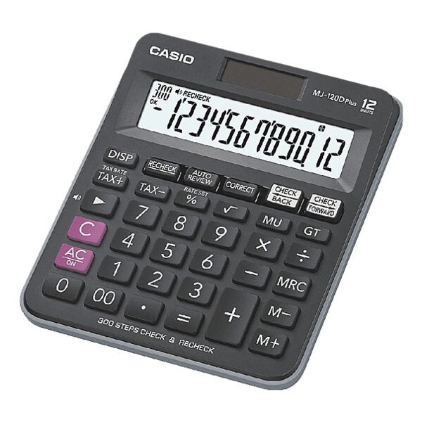 CASIO Bureaurekenmachine »MJ-120DPLUS« CASIO Bureaurekenmachine »MJ-120DPLUS«