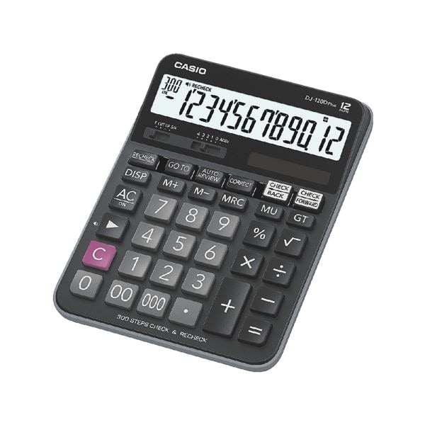 CASIO Bureaurekenmachine »DJ-120DPLUS« CASIO Bureaurekenmachine »DJ-120DPLUS«