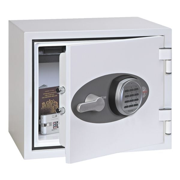 Phoenix Brandwerende kluis �Titan FS1281E� 19 l signaalwit