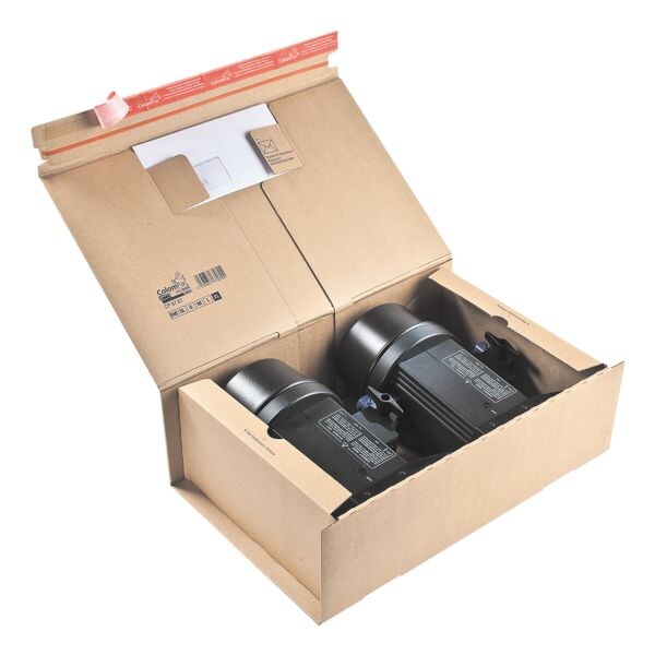 Colompac Pakket-verzenddoos 46,0/31,0/16,0 cm - 10 stuks