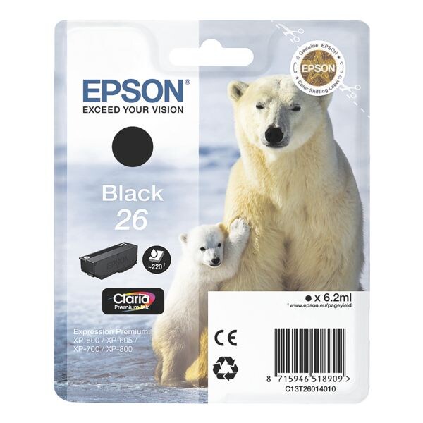 Epson Inktpatroon 26