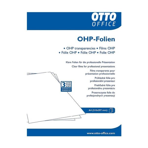 OTTO Office OHP color laserfolies