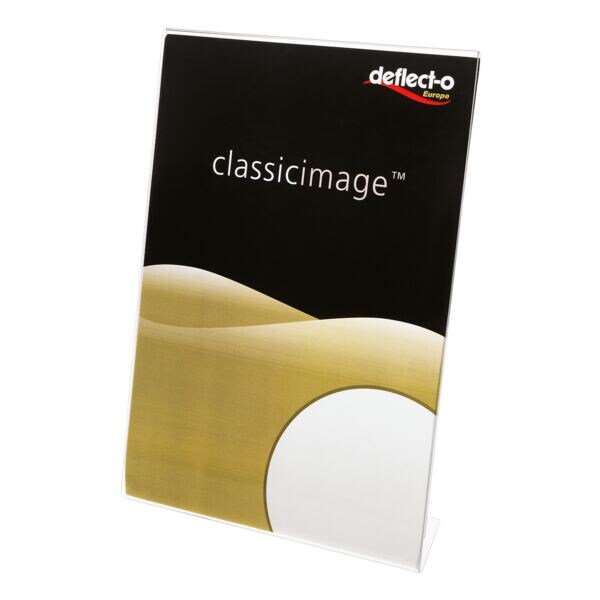 deflecto Tafeldisplay deflecto® A3  schuin