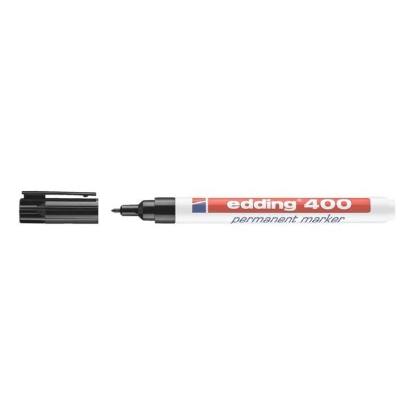 edding Permanent-Marker 400 - ronde punt, Lijndikte 1,0 mm