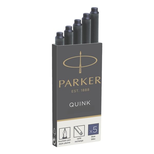 Parker Inktpatronen Quink