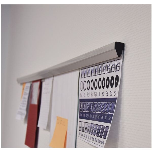 Franken Papier klemrail PKS31 31 cm
