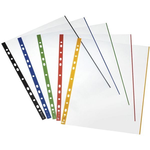Herlitz folderhoesje A4 glashelder, bovenaan open - 50 stuk(s)