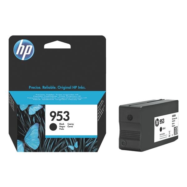 HP Inktpatroon HP 953, zwart - L0S58AE