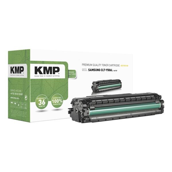 KMP Toner vervangt  Samsung CLT-Y506L