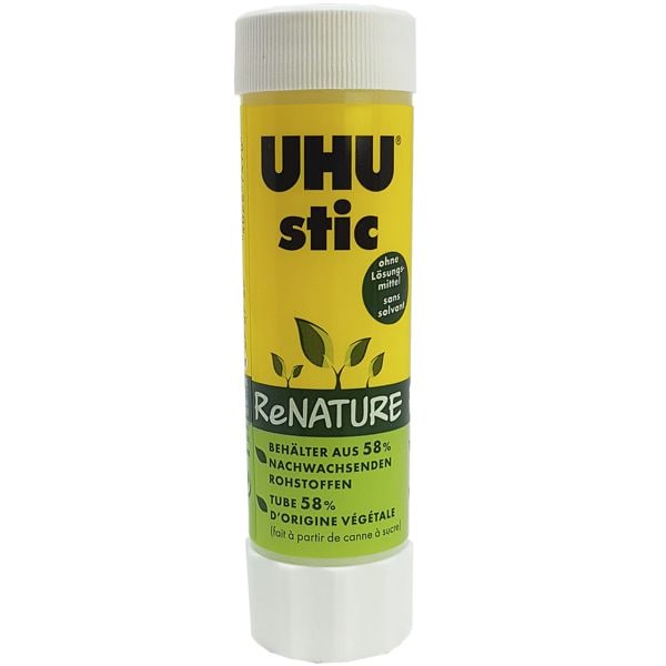 UHU Lijmstift stic ReNATURE 40 g