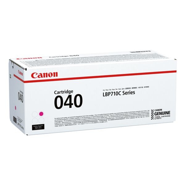 Canon Tonerpatroon �040M�