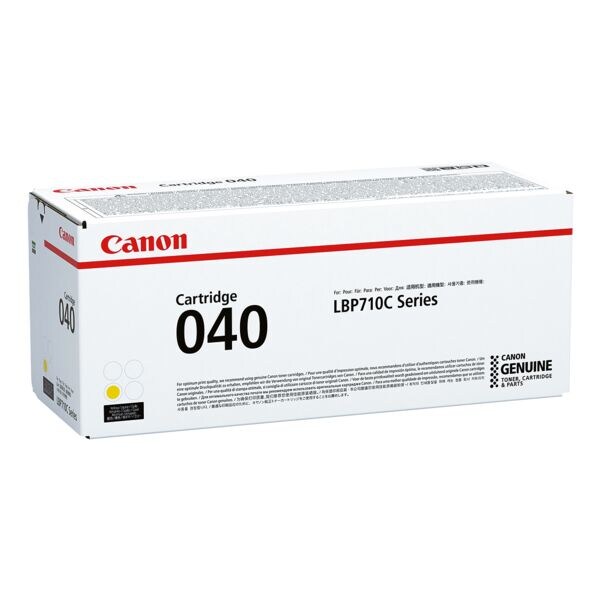 Canon Tonerpatroon 040Y