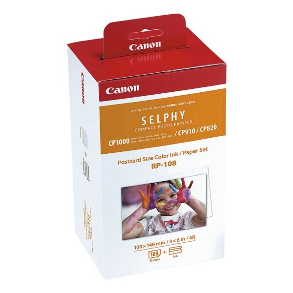 Canon Inktpatronenset »RP-108« incl. 108 bladen papier