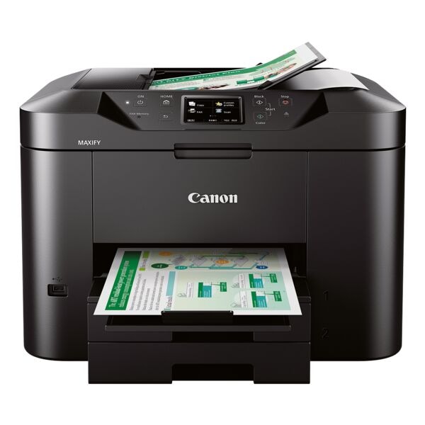 Canon MAXIFY MB2750 All-in-one-printer, A4 Kleuren inkjetprinter, met WLAN en LAN